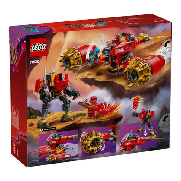 LEGO Ninjago - Kais robotstormförare