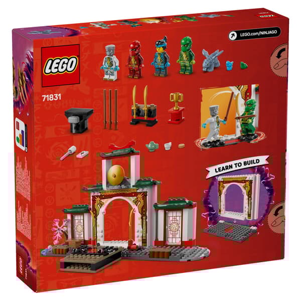 LEGO Ninjago - Ninjornas spinjitzutempel