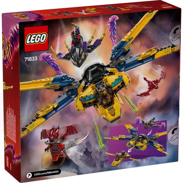 LEGO Ninjago - Ras och Arins superstormplan