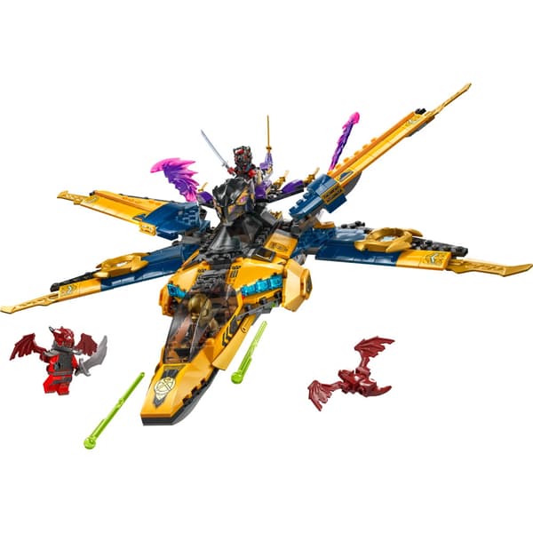 LEGO Ninjago - Ras och Arins superstormplan