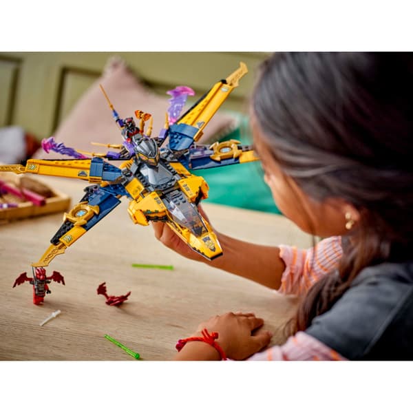 LEGO Ninjago - Ras och Arins superstormplan