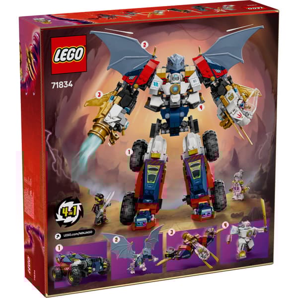 LEGO Ninjago - Zanes ultrakombirobot