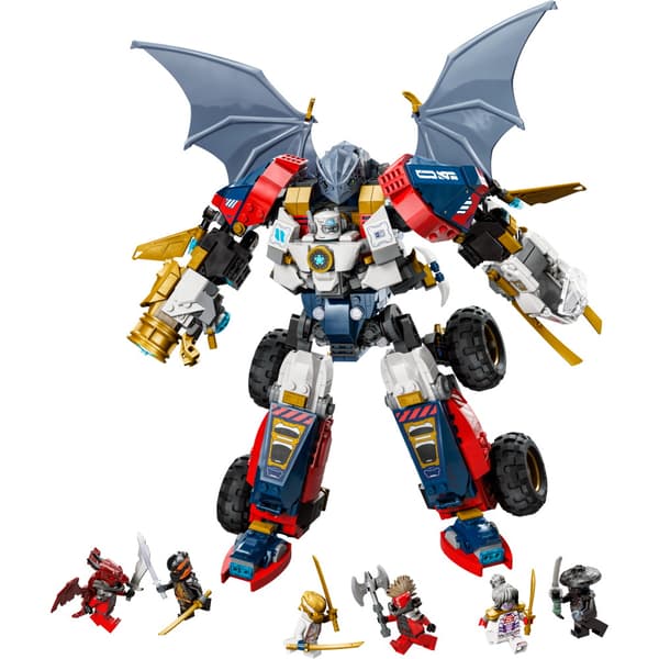 LEGO Ninjago - Zanes ultrakombirobot