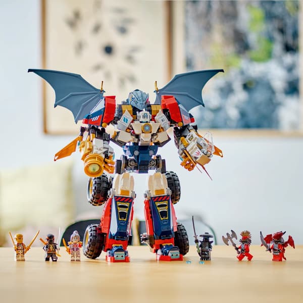 LEGO Ninjago - Zanes ultrakombirobot
