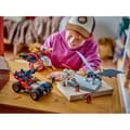 Miniatyrbillede 9 af 10: LEGO Ninjago - Zanes ultrakombirobot