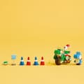 Miniatyrbild 8 av 9: LEGO Super Mario - Mario Kart Yoshi Bike