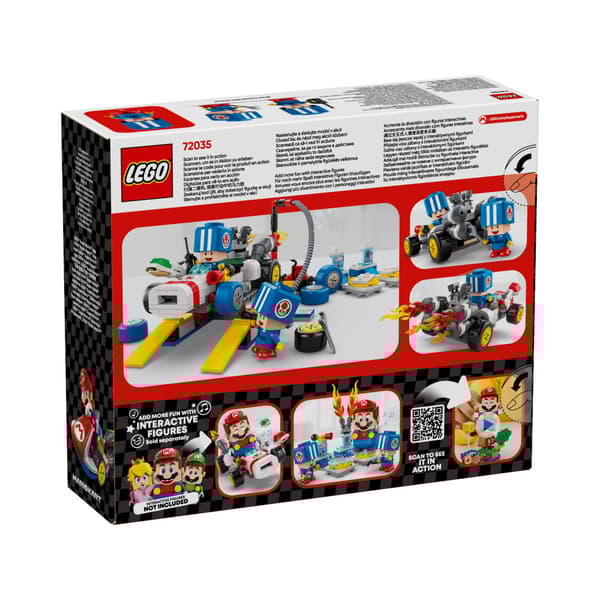 LEGO Super Mario - Mario Kart Toads Garage
