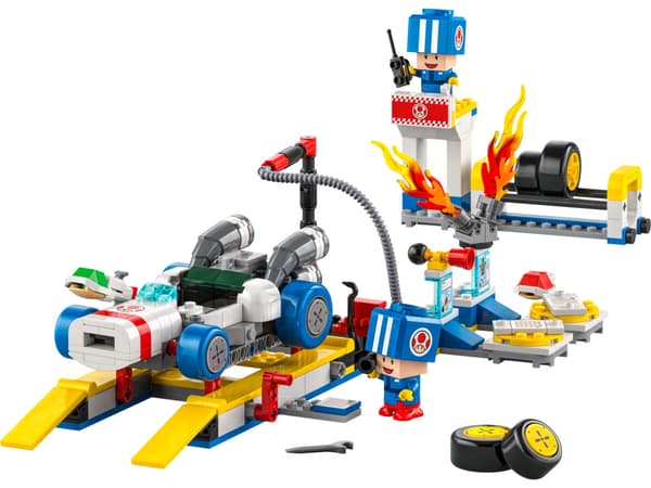 LEGO Super Mario - Mario Kart Toads Garage