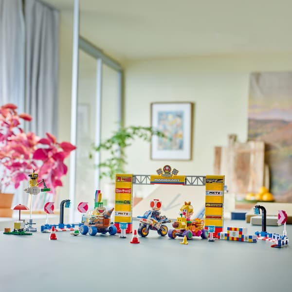 LEGO Super Mario - Mario Kart Baby Peach & Grand Prix