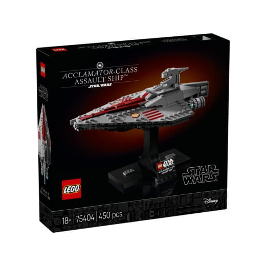 LEGO Star Wars - Acclamator-Class Assault Ship