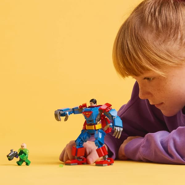 LEGO Super Heroes DC - Supermans robot mot Lex Luthor
