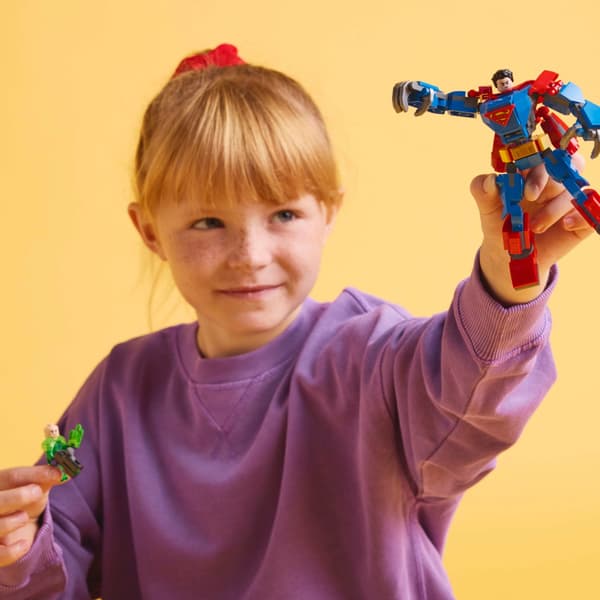 LEGO Super Heroes DC - Supermans robot mot Lex Luthor