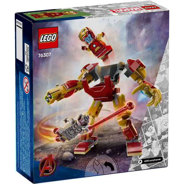 LEGO Marvel - Iron Mans robot mod Ultron