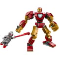 Miniatyrbillede 4 af 8: LEGO Marvel - Iron Mans robot mod Ultron