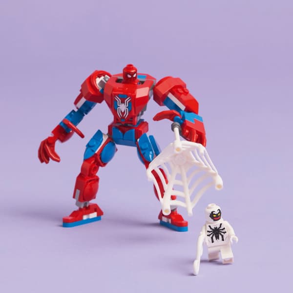 LEGO Marvel - Spider-Mans robot mot Anti-Venom