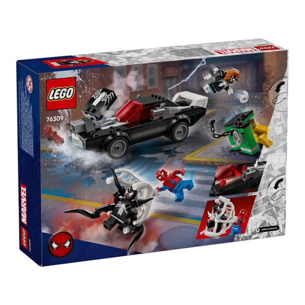 LEGO Marvel - Spider-Man mot Venoms muskelbil