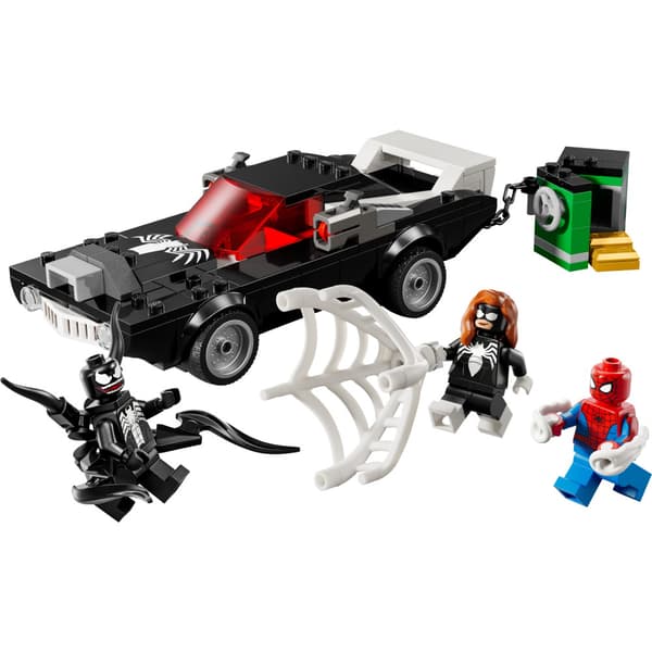 LEGO Marvel - Spider-Man mot Venoms muskelbil