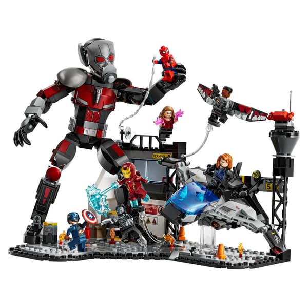 LEGO Marvel - Captain America: Civil War actionstrid