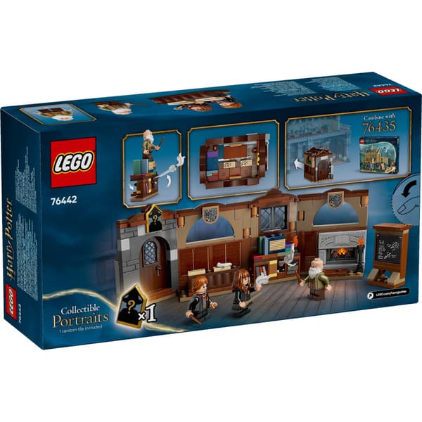 LEGO Harry Potter - Hogwarts slott lektion i trollformellära