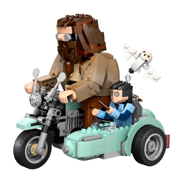 LEGO Harry Potter - Hagrids och Harrys motorcykeltur