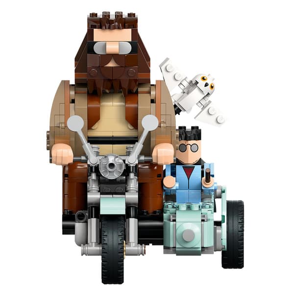 LEGO Harry Potter - Hagrids och Harrys motorcykeltur