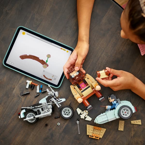 LEGO Harry Potter - Hagrids och Harrys motorcykeltur
