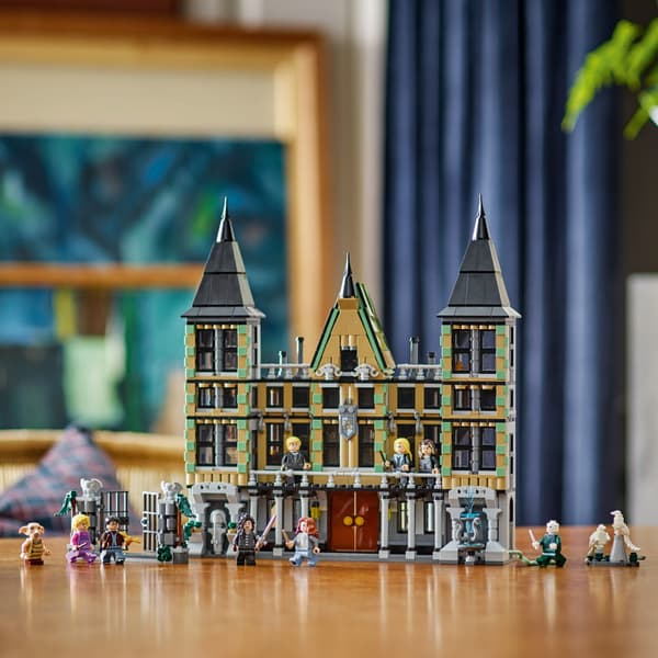 LEGO Harry Potter - Malfoys herrgård