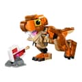 Miniatyrbild 4 av 10: LEGO Jurassic World - Little Eatie: T. rex