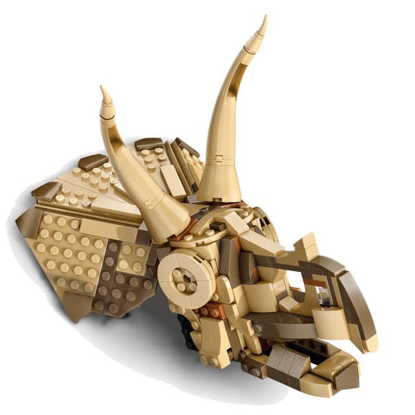 LEGO Jurassic World - Dinosauriefossiler: Triceratopsskalle