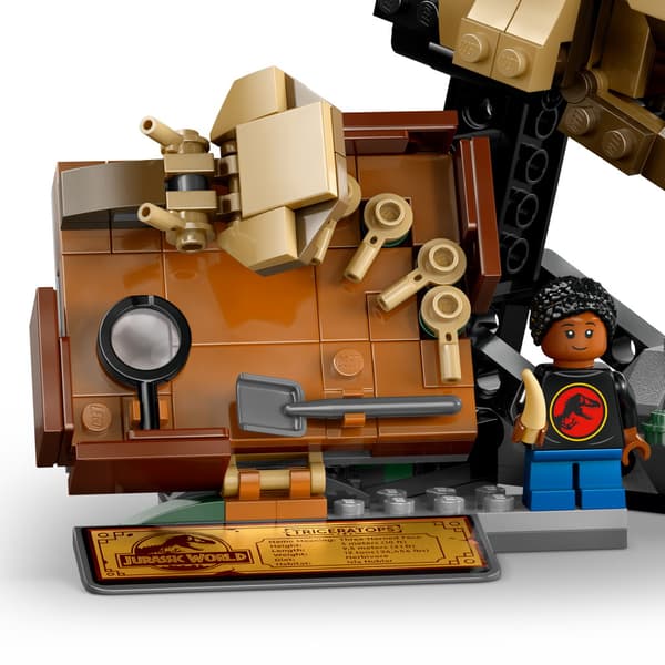 LEGO Jurassic World - Dinosauriefossiler: Triceratopsskalle