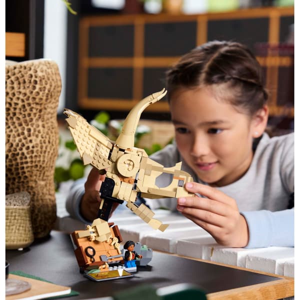 LEGO Jurassic World - Dinosauriefossiler: Triceratopsskalle