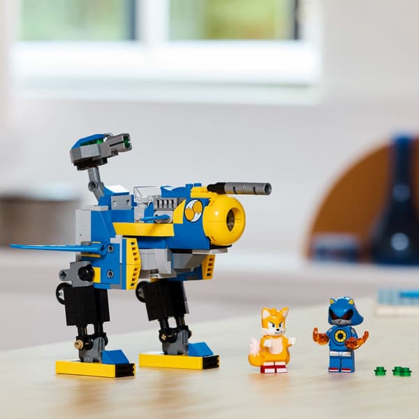 LEGO Sonic - Cyclone mot Metal Sonic