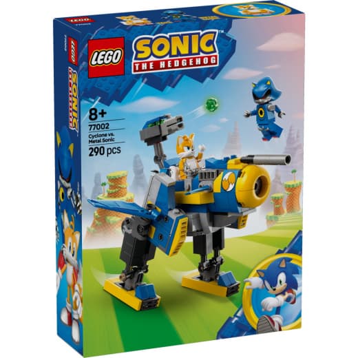 LEGO Sonic - Cyclone mot Metal Sonic