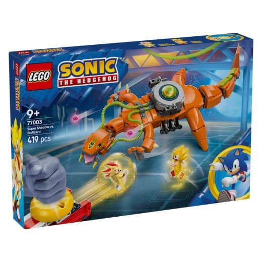 LEGO Sonic - Super Shadow mot Biolizard