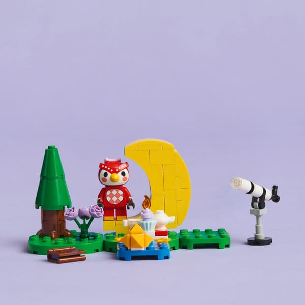 LEGO Animal Crossing - Stjärnskådning med Celeste