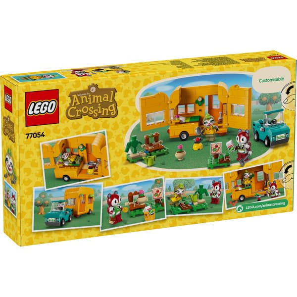 LEGO Animal Crossing - Leif med husvagn och trädgårdsbutik