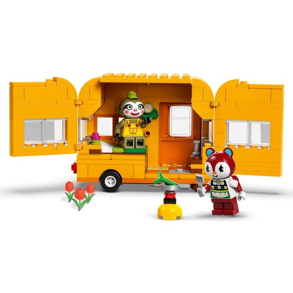 LEGO Animal Crossing - Leif med husvagn och trädgårdsbutik