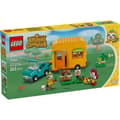 Miniatyrbild 1 av 11: LEGO Animal Crossing - Leif med husvagn och trädgårdsbutik