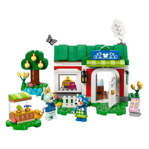 LEGO Animal Crossing - Able Sisters klädaffär