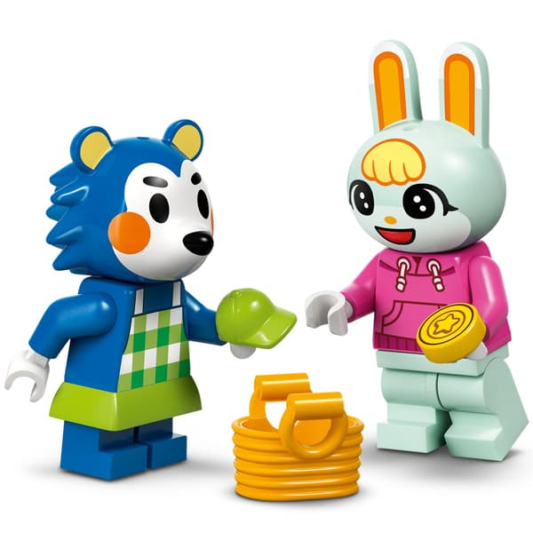 LEGO Animal Crossing - Able Sisters klädaffär