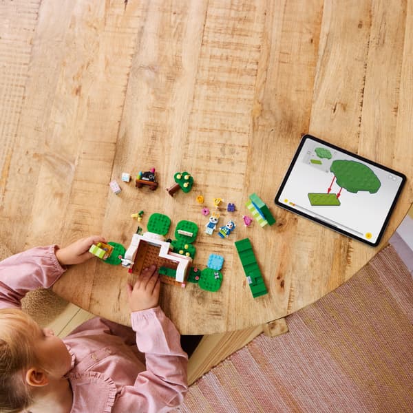 LEGO Animal Crossing - Able Sisters klädaffär