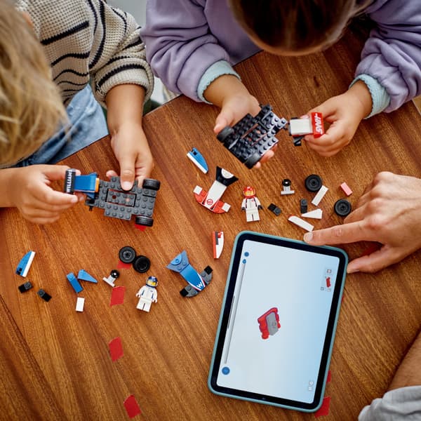 LEGO City - F1 Williams Racing & Haas F1 racerbilar
