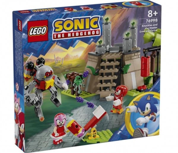 LEGO Sonic 76998 Knuckles og Master Emerald-helligdommen