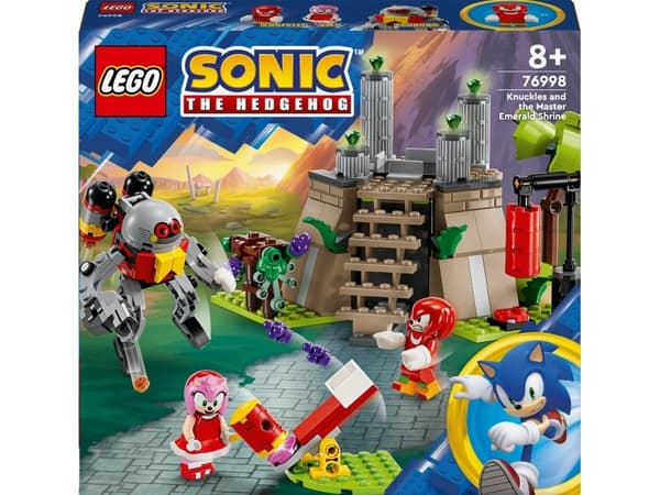LEGO Sonic 76998 Knuckles og Master Emerald-helligdommen