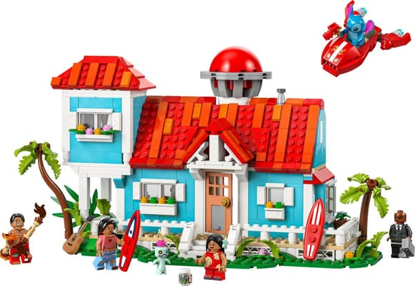 Lilo och Stitch – strandhus LEGO® Disney™ (43268)