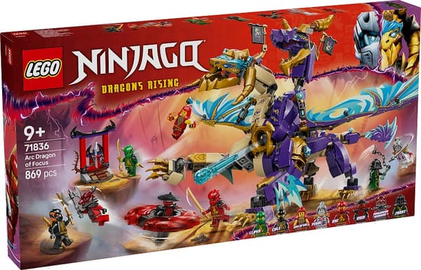 Fokusdraken Arc LEGO® Ninjago (71836)