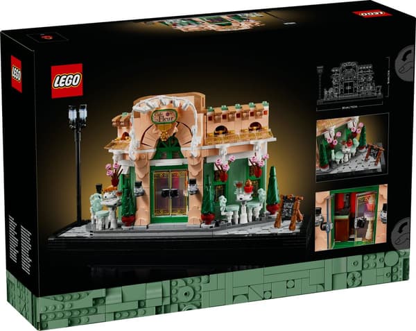 Franskt kafé LEGO® Icons (10362)