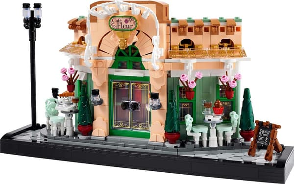 Franskt kafé LEGO® Icons (10362)