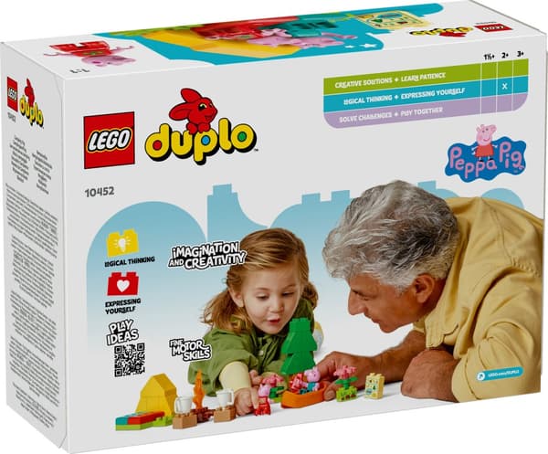 Campingtur LEGO® DUPLO® Peppa Peppa Gris (10452)