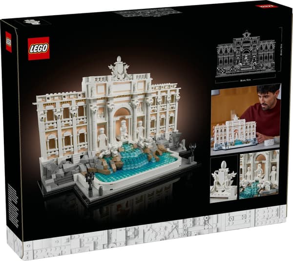 Trevifontänen LEGO® Architecture (21062)